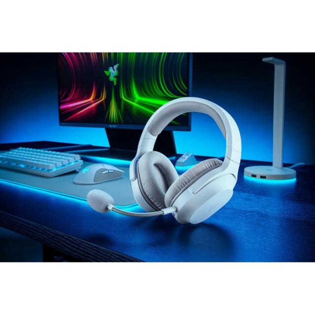 Razer - Barracuda X Auriculares Inalámbrico y alámbrico Diadema Juego USB Tipo C Bluetooth Blanco