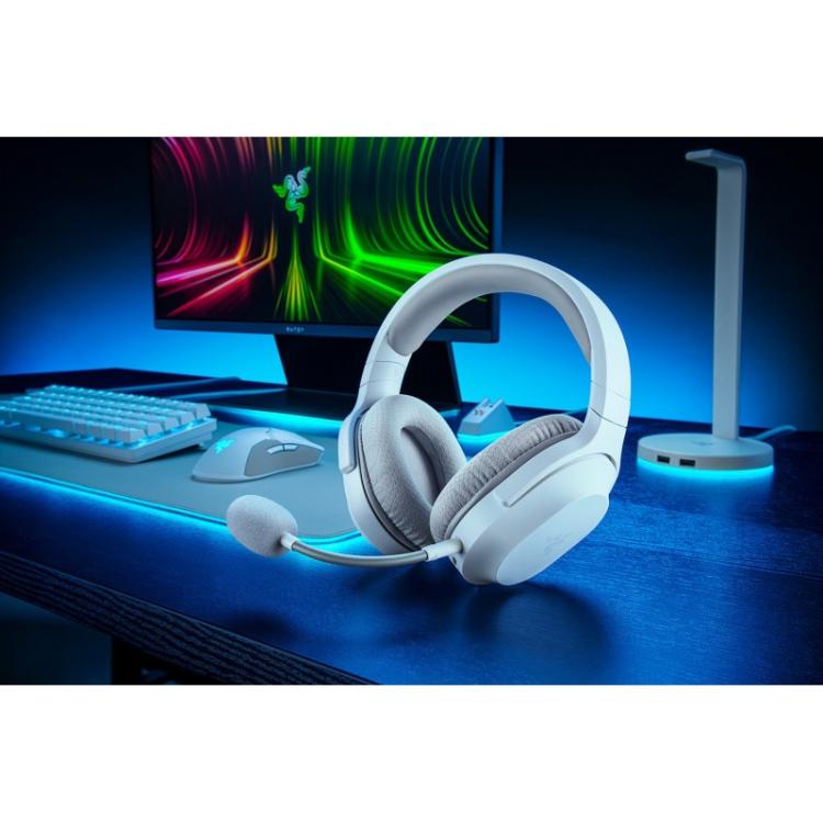 Razer - Barracuda X Auriculares Inalámbrico y alámbrico Diadema Juego USB Tipo C Bluetooth Blanco