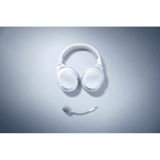 Razer - Barracuda X Auriculares Inalámbrico y alámbrico Diadema Juego USB Tipo C Bluetooth Blanco