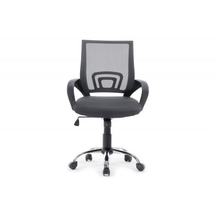 Equip - 651014 silla de oficina y de ordenador Asiento acolchado Respaldo de malla