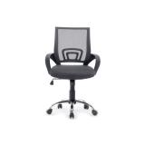 Equip - 651014 silla de oficina y de ordenador Asiento acolchado Respaldo de malla