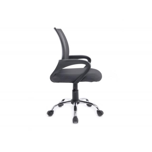 Equip - 651014 silla de oficina y de ordenador Asiento acolchado Respaldo de malla