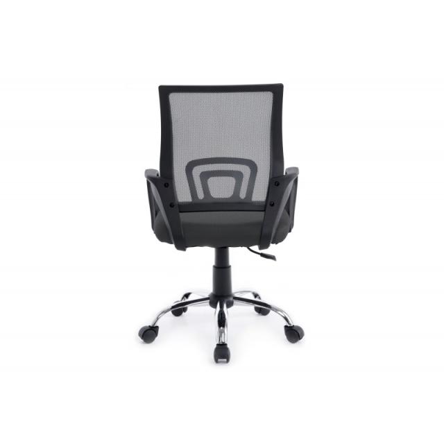 Equip - 651014 silla de oficina y de ordenador Asiento acolchado Respaldo de malla