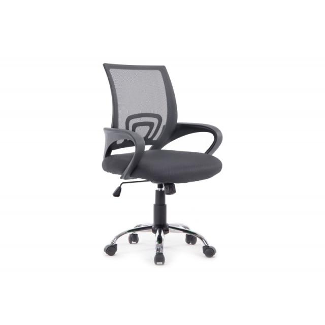 Equip - 651014 silla de oficina y de ordenador Asiento acolchado Respaldo de malla