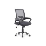 Equip - 651014 silla de oficina y de ordenador Asiento acolchado Respaldo de malla
