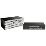 D-Link - DXS-1210-16TC/E switch Gestionado L2 10G Ethernet (100/1000/10000) Gris