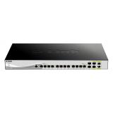 D-Link - DXS-1210-16TC/E switch Gestionado L2 10G Ethernet (100/1000/10000) Gris
