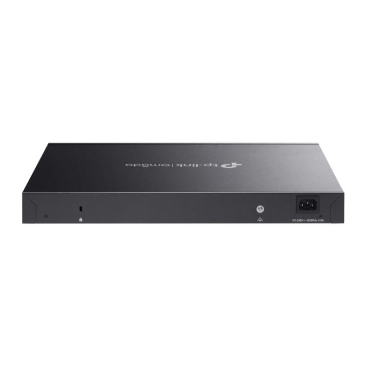 TP-Link - Omada SG2452LP switch Gestionado L2/L2+ Gigabit Ethernet (10/100/1000) Energía sobre Ethernet (PoE) 1U Negro