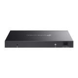TP-Link - Omada SG2452LP switch Gestionado L2/L2+ Gigabit Ethernet (10/100/1000) Energía sobre Ethernet (PoE) 1U Negro