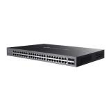 TP-Link - Omada SG2452LP switch Gestionado L2/L2+ Gigabit Ethernet (10/100/1000) Energía sobre Ethernet (PoE) 1U Negro