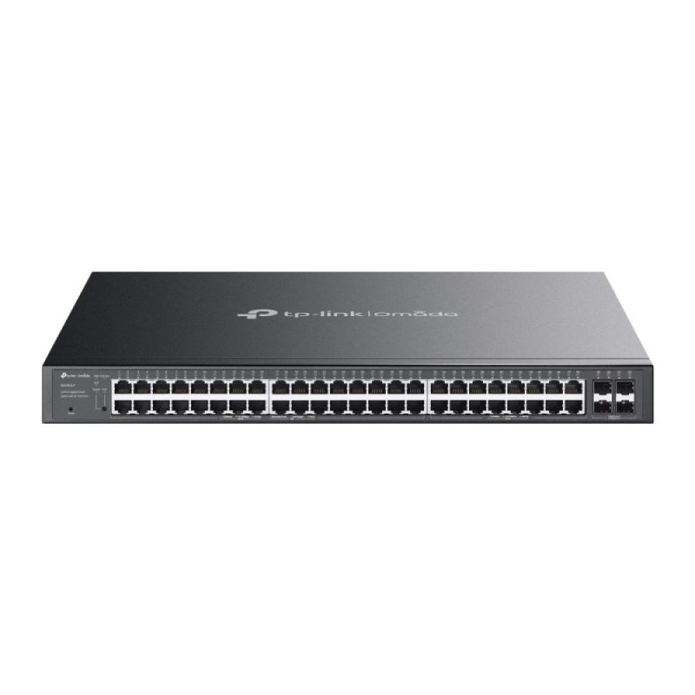 TP-Link - Omada SG2452LP switch Gestionado L2/L2+ Gigabit Ethernet (10/100/1000) Energía sobre Ethernet (PoE) 1U Negro