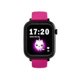 SaveFamily - Save Family PLUS SmartWatch con GPS y llamada Negro Correa silicona Lollipop Fusia NO INCLUYE SIM