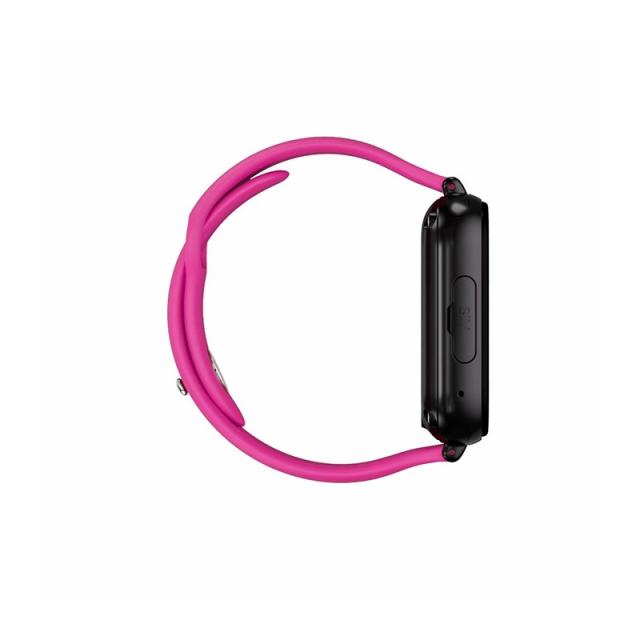 SaveFamily - Save Family PLUS SmartWatch con GPS y llamada Negro Correa silicona Lollipop Fusia NO INCLUYE SIM