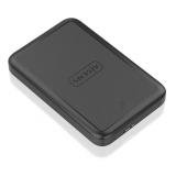 AISENS - Caja externa 2.5" ASE-2519B 9.5mm SATA a USB 3.0/USB3.1 Gen1, Negro