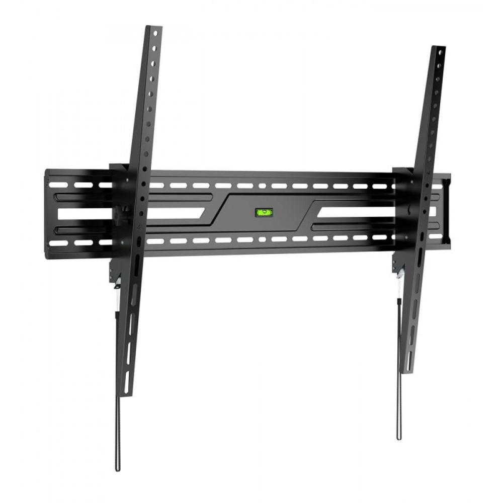 AISENS - Soporte eco inclinable para monitor/TV 75kg de 43-100, Negro