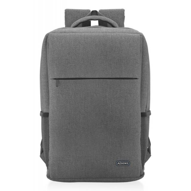 AISENS - Mochila para portatil 17, Gris