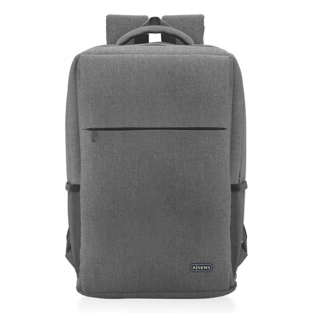 AISENS - Mochila para portatil 17, Gris