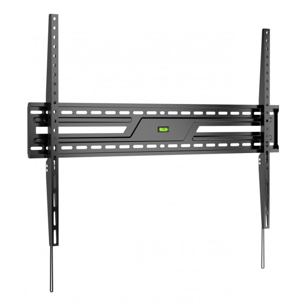 AISENS - Soporte eco ultra delgado para monitor/TV 75kg de 43-100, Negro