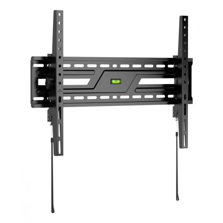 AISENS - Soporte eco inclinable para monitor/TV 75kg de 37-86, Negro