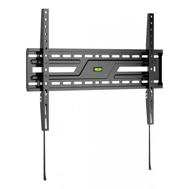 AISENS - Soporte eco ultra delgado para monitor/TV 75kg de 37-86, Negro