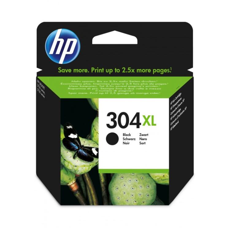 HP - Cartucho de tinta Original 304XL negro