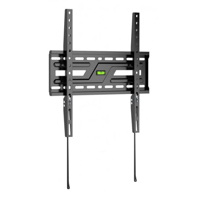 AISENS - Soporte eco ultra delgado para monitor/TV 75kg de 32-75, Negro