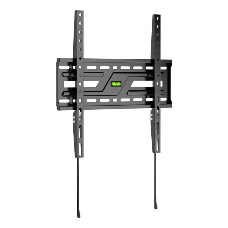 AISENS - Soporte eco ultra delgado para monitor/TV 75kg de 32-75, Negro