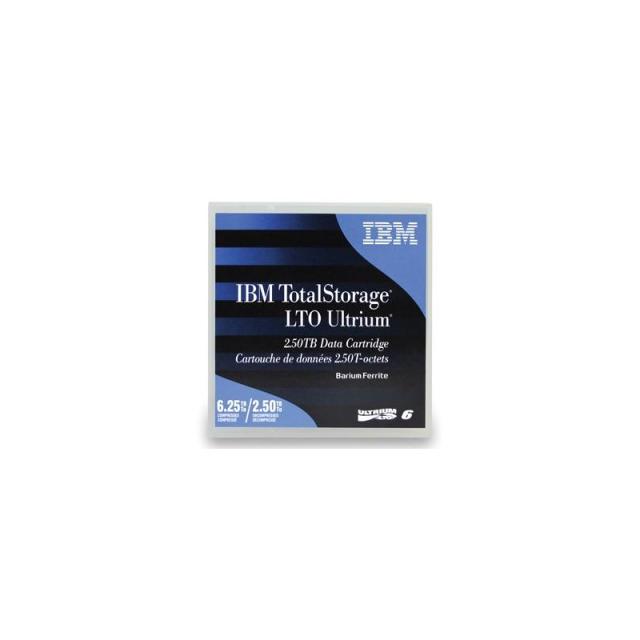 IBM - LTO Ultrium 6 Cinta de datos virgen 2,5 TB