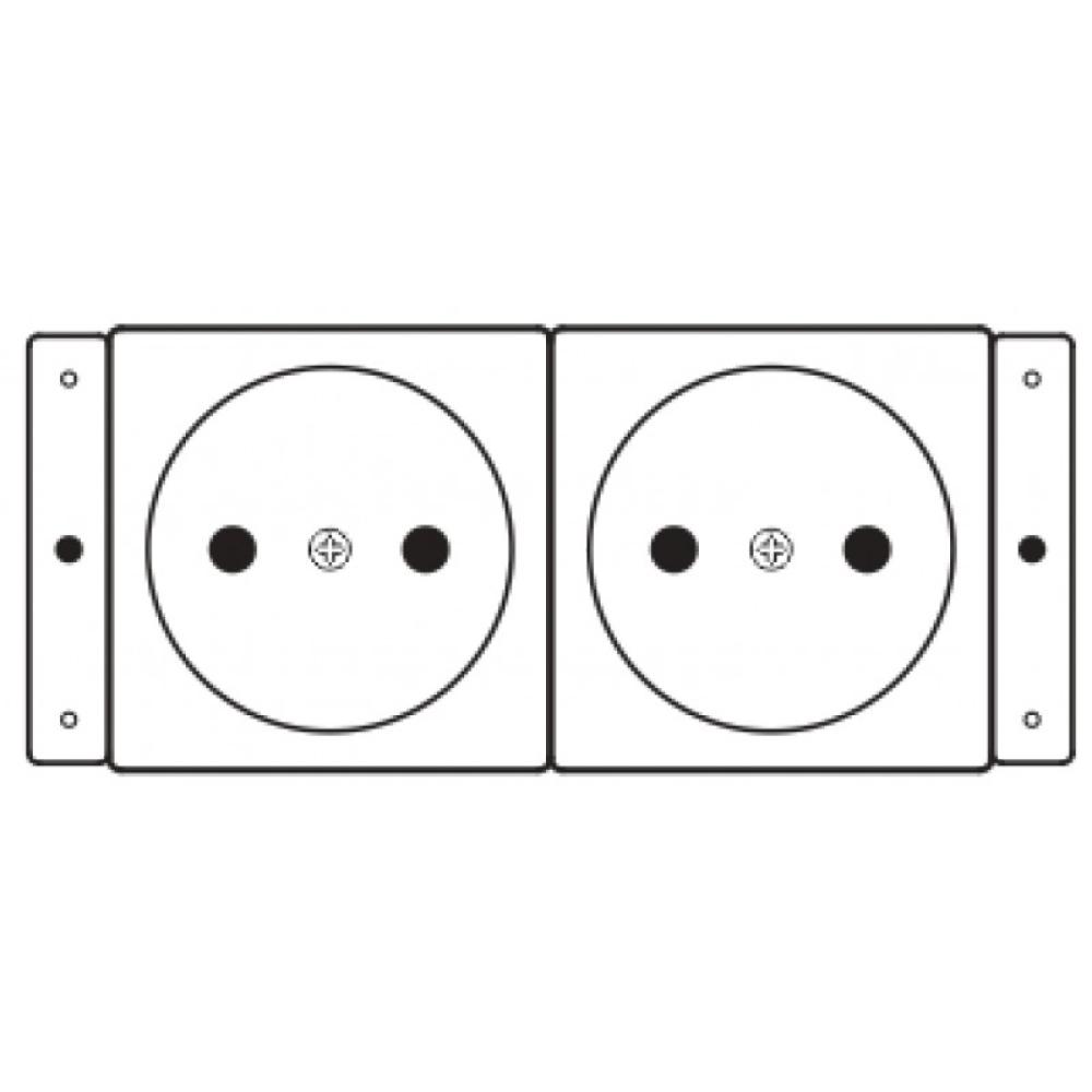 Kramer Electronics - TS-2DE toma de corriente