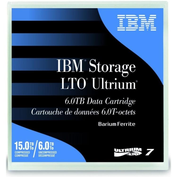 IBM - LTO Ultrium 7 Data Cartridge Cinta de datos virgen 6 TB