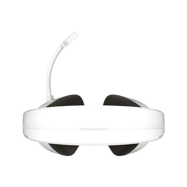 Krom - Kopa Pro Auriculares Alámbrico Diadema Juego Blanco