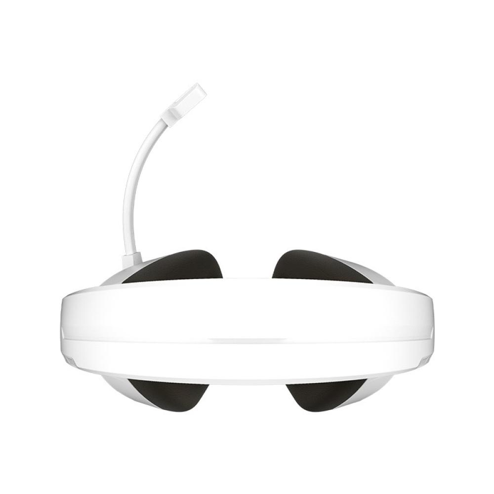 Krom - Kopa Pro Auriculares Alámbrico Diadema Juego Blanco