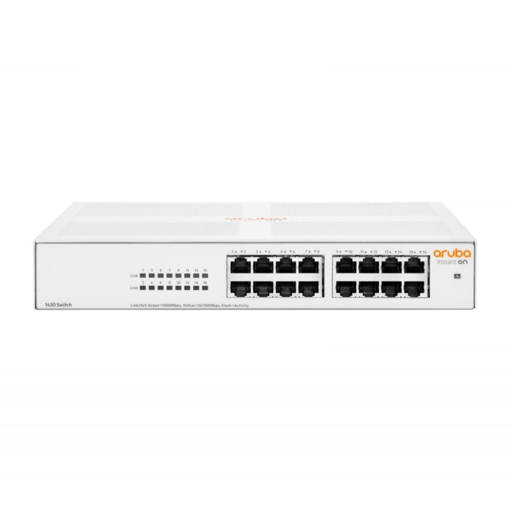 HPE - Aruba Networking Networking Instant On Switch 16p Gigabit 1430