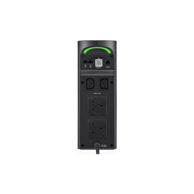 APC - BGM2200B-UK sistema de alimentación ininterrumpida (UPS) Línea interactiva 2,2 kVA 1320 W 4 salidas AC