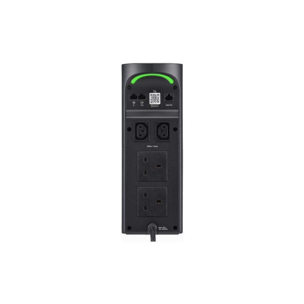 APC - BGM2200B-UK sistema de alimentación ininterrumpida (UPS) Línea interactiva 2,2 kVA 1320 W 4 salidas AC