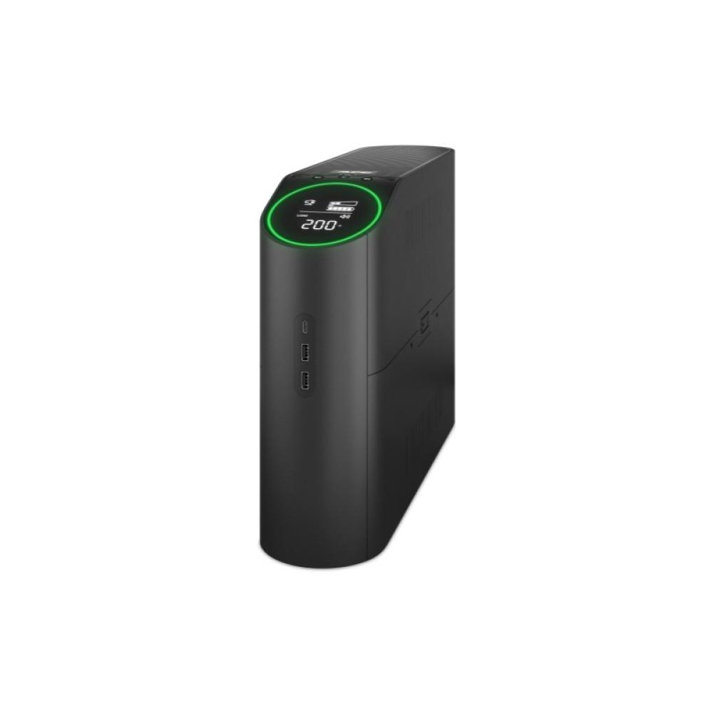 APC - BGM2200B-UK sistema de alimentación ininterrumpida (UPS) Línea interactiva 2,2 kVA 1320 W 4 salidas AC