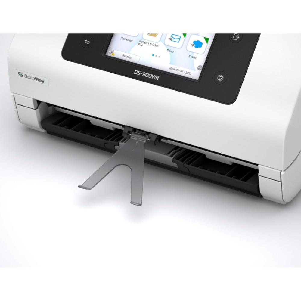Epson - WorkForce DS-900WN Escáner alimentado con hojas 600 x 600 DPI A4 Blanco
