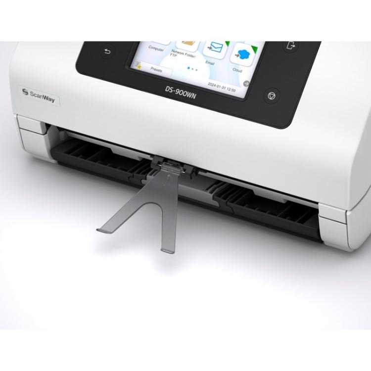 Epson - WorkForce DS-900WN Escáner alimentado con hojas 600 x 600 DPI A4 Blanco