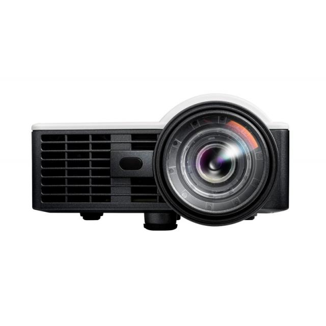 Optoma - ML1050STi Proyector de corto alcance 535 lúmenes ANSI DLP WXGA (1280x800) 3D Negro, Blanco