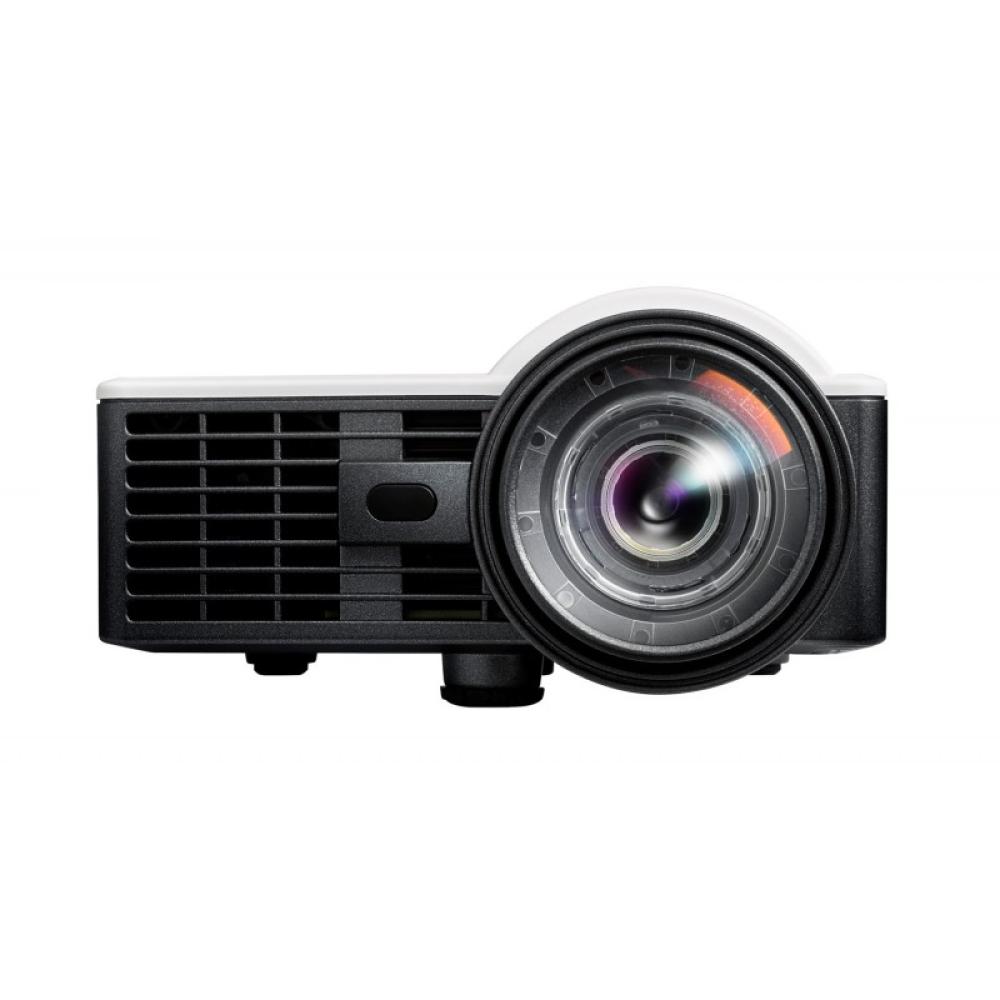 Optoma - ML1050STi Proyector de corto alcance 535 lúmenes ANSI DLP WXGA (1280x800) 3D Negro, Blanco