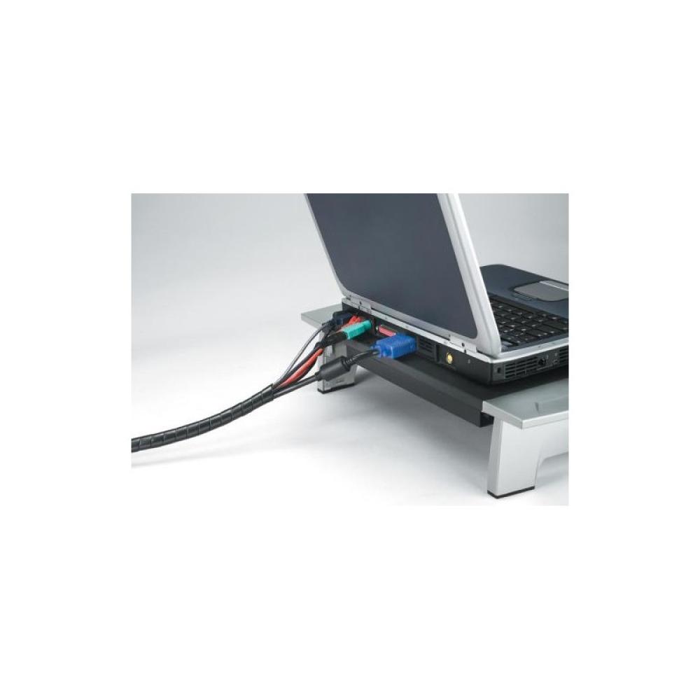 Fellowes - CableZip Escritorio Pasacables Negro 1 pieza(s)