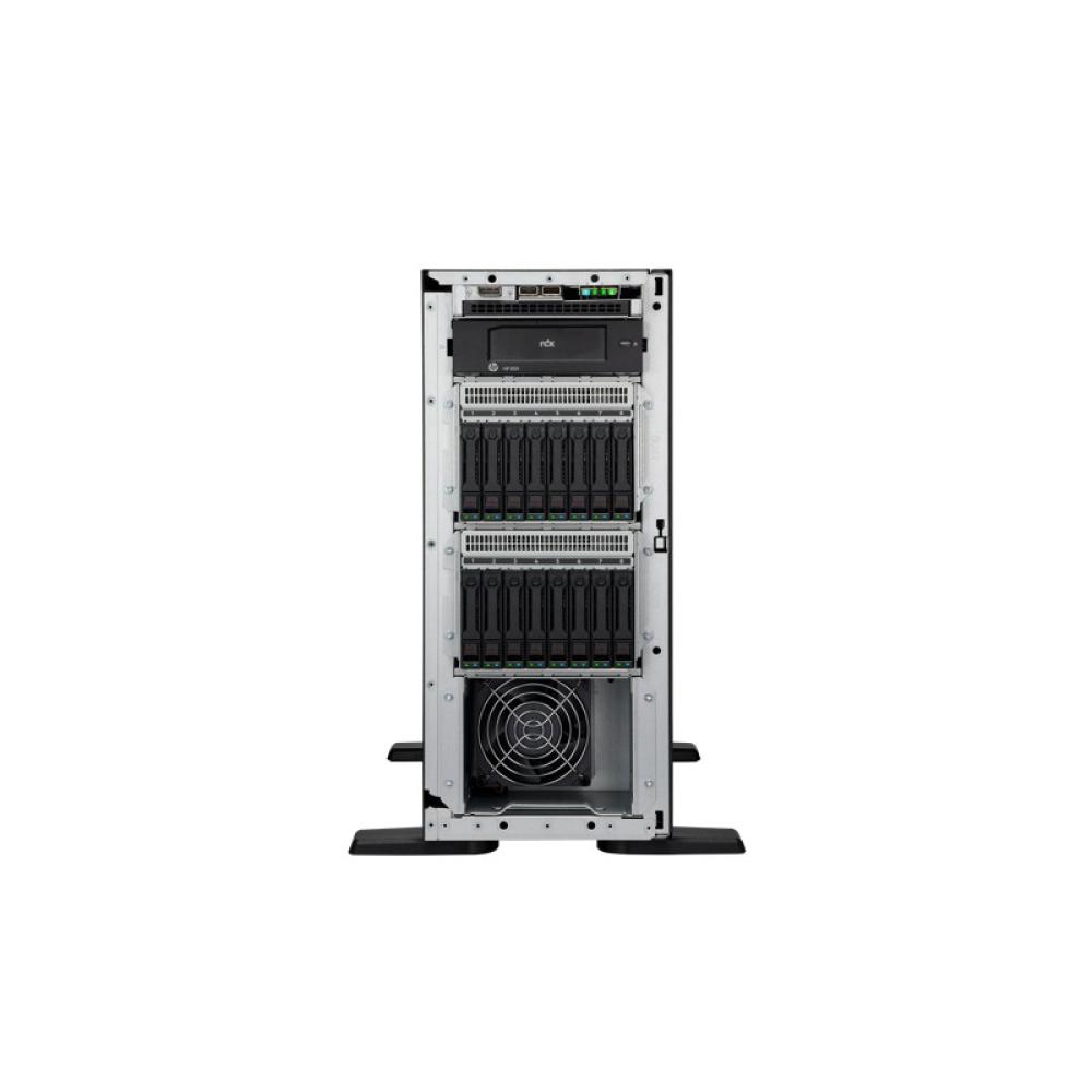 HPE - ProLiant ML110 Gen11 4510 2.4GHz 12c 1P 32GB-R 4LFF 2x4TB HDD 2x1000W PS EU Server