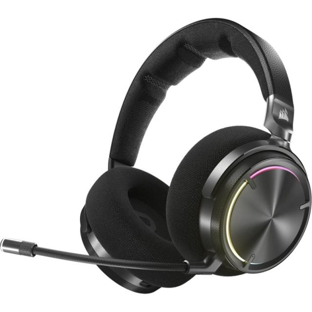 Corsair - VIRTUOSO MAX WIRELESS, Carbon Auriculares Inalámbrico De mano Juego Bluetooth Carbono