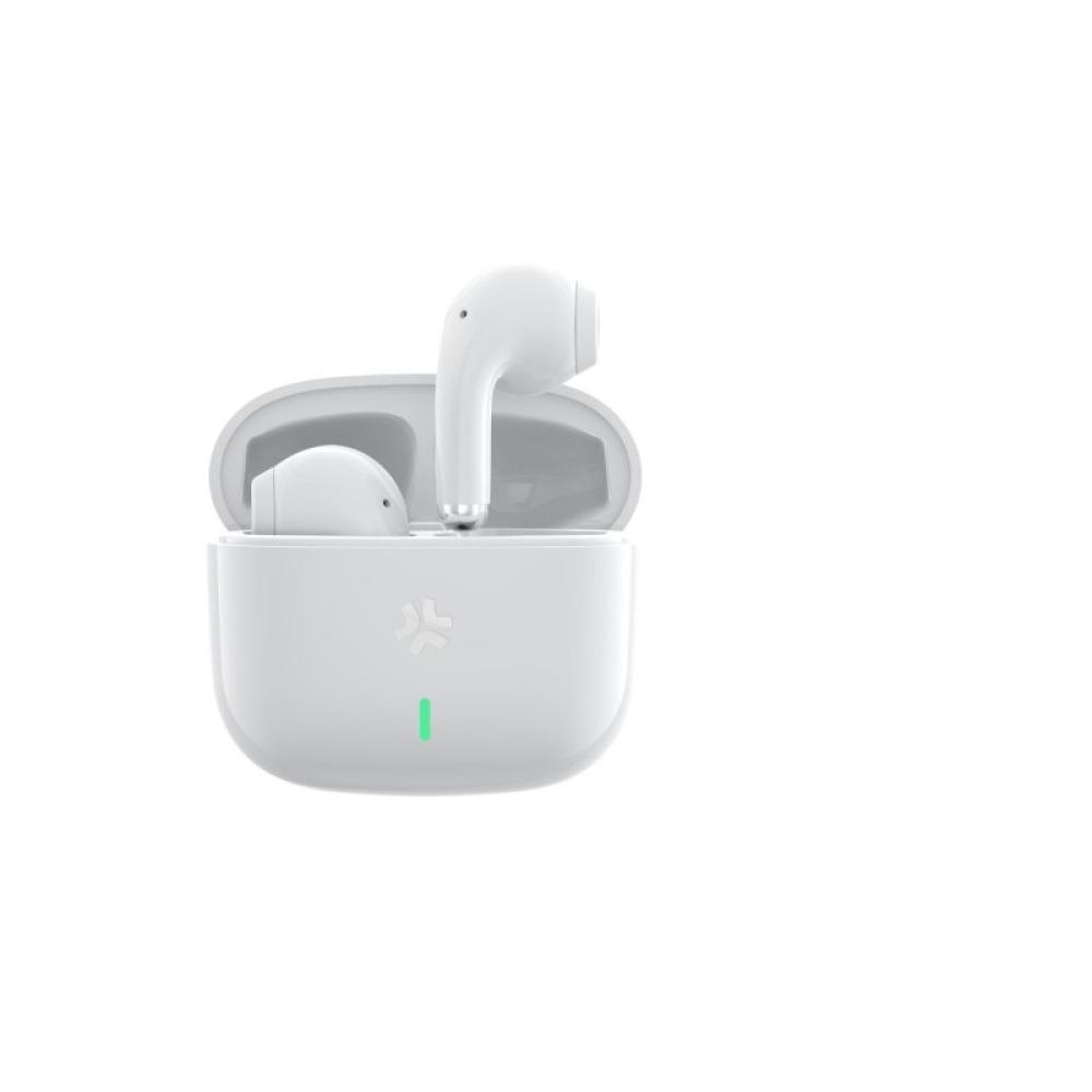 Celly - TIPS1WH auricular y casco Auriculares Inalámbrico Dentro de oído Llamadas/Música USB Tipo C Blanco