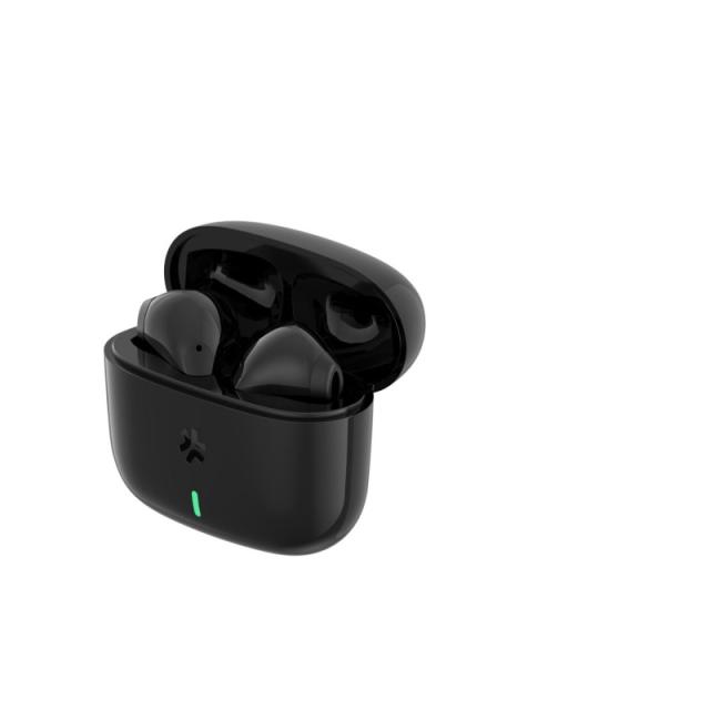 Celly - TIPS1BK auricular y casco Auriculares Inalámbrico Dentro de oído Llamadas/Música USB Tipo C Negro, Blanco