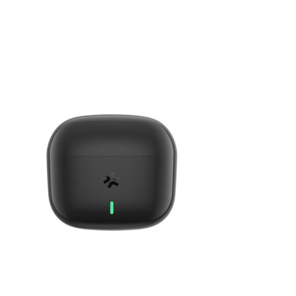 Celly - TIPS1BK auricular y casco Auriculares Inalámbrico Dentro de oído Llamadas/Música USB Tipo C Negro, Blanco