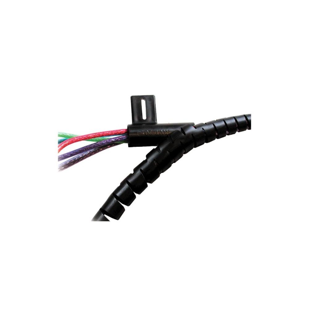 Fellowes - CableZip Escritorio Pasacables Negro 1 pieza(s)
