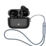 Celly - HARMONYBK auricular y casco Auriculares Inalámbrico Dentro de oído Llamadas/Música USB Tipo C Negro