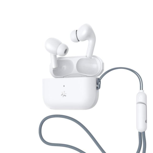 Celly - HARMONYWH auricular y casco Auriculares Inalámbrico Dentro de oído Llamadas/Música USB Tipo C Blanco