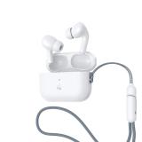 Celly - HARMONYWH auricular y casco Auriculares Inalámbrico Dentro de oído Llamadas/Música USB Tipo C Blanco
